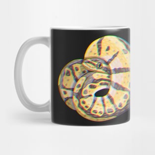 Chromatic Bumblebee ball python Mug